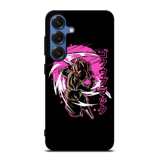 BLACK GOKU DRAGON BALL ANIME 3 Samsung Galaxy Case Cover