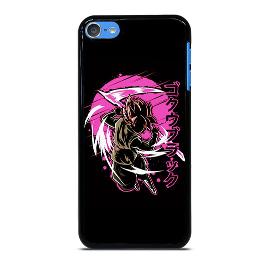 BLACK GOKU DRAGON BALL ANIME 3 iPod Touch Case Cover