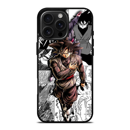 BLACK GOKU DRAGON BALL SUPER iPhone Case Cover