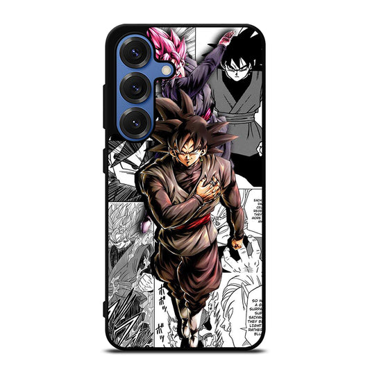 BLACK GOKU DRAGON BALL SUPER Samsung Galaxy Case Cover
