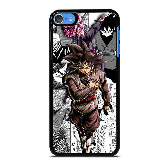 BLACK GOKU DRAGON BALL SUPER iPod Touch Case Cover