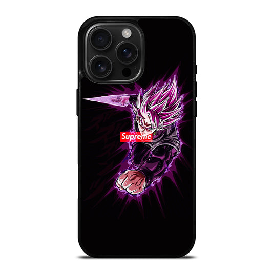 BLACK GOKU DRAGON BALL ZAMASU iPhone Case Cover