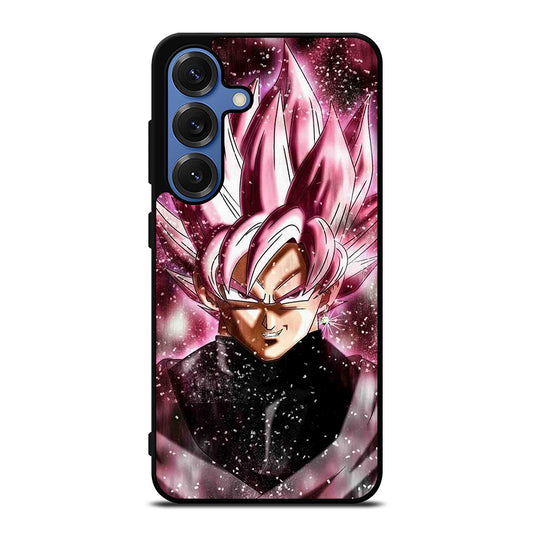 BLACK GOKU ROSE DRAGON BALL Samsung Galaxy Case Cover