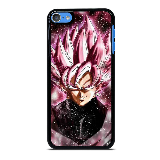 BLACK GOKU ROSE DRAGON BALL iPod Touch Case Cover