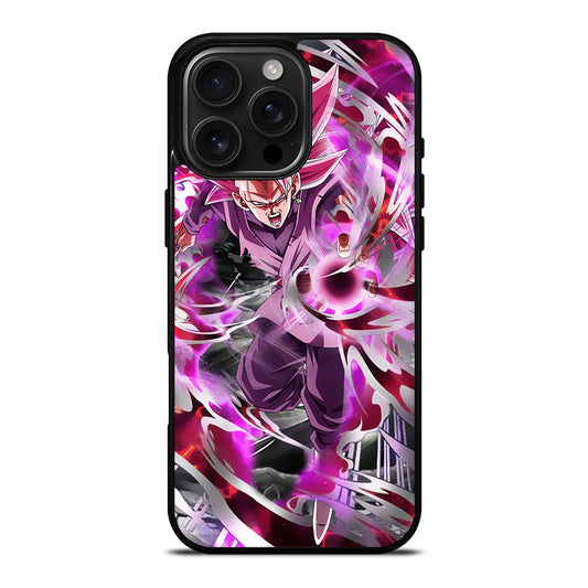 BLACK GOKU SS ROSE DRAGON BALL iPhone Case Cover
