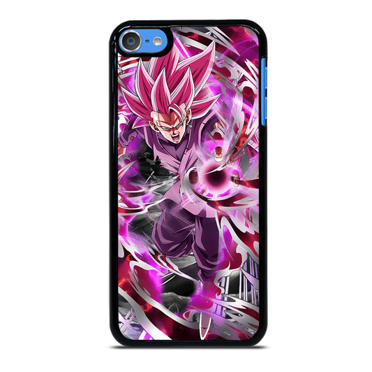 BLACK GOKU SS ROSE DRAGON BALL iPod Touch Case Cover