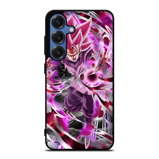 BLACK GOKU SS ROSE DRAGON BALL Samsung Galaxy Case Cover