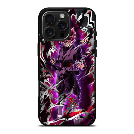 BLACK GOKU SUPER SAIYAN ROSE iPhone Case Cover