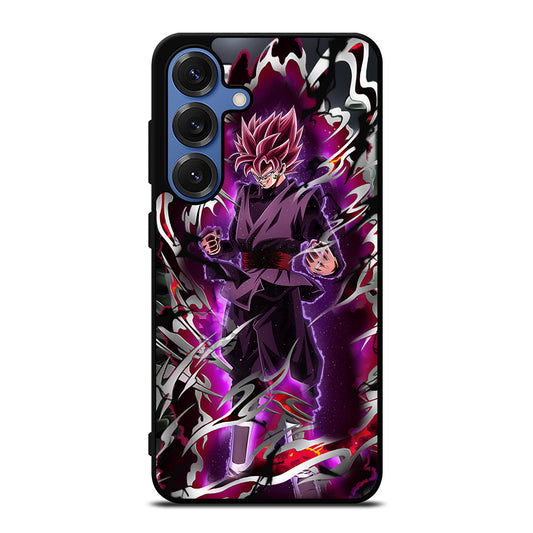 BLACK GOKU SUPER SAIYAN ROSE Samsung Galaxy Case Cover