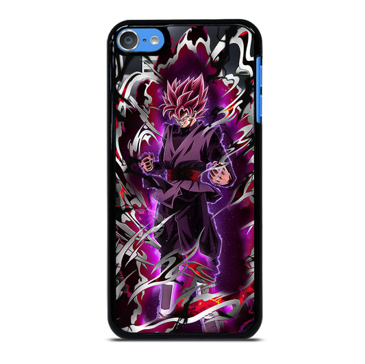 BLACK GOKU SUPER SAIYAN ROSE iPod Touch Case Cover