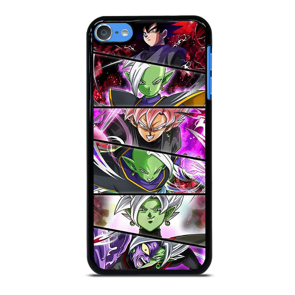 BLACK GOKU X ZAMASU DRAGON BALL iPod Touch Case Cover