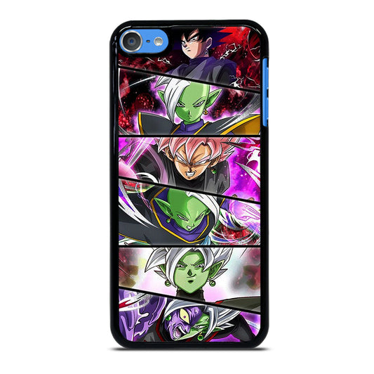 BLACK GOKU X ZAMASU DRAGON BALL iPod Touch Case Cover