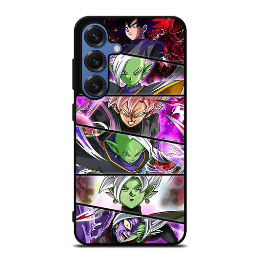 BLACK GOKU X ZAMASU DRAGON BALL Samsung Galaxy Case Cover