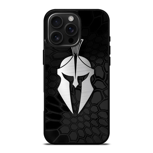 BLACK KRYPTEK NOMAD LOGO iPhone Case Cover