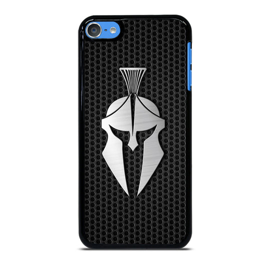 BLACK KRYPTEK NOMAD METAL lOGO iPod Touch Case Cover