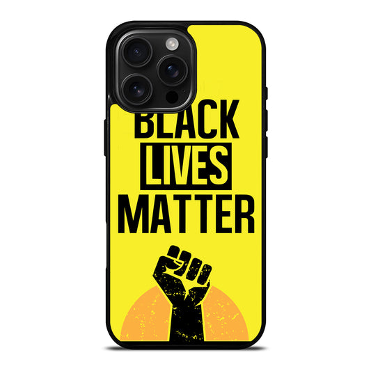 BLACK LIVES MATTER iPhone Case Cover