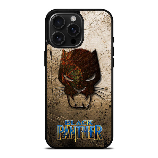 BLACK PANTHER LOGO iPhone Case Cover