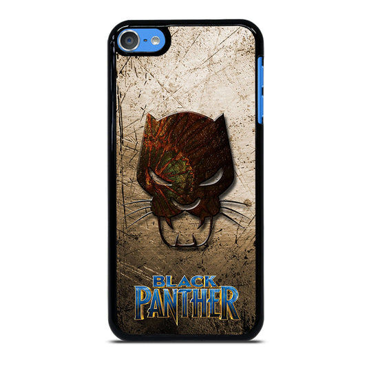 BLACK PANTHER LOGO iPod Touch Case Cover
