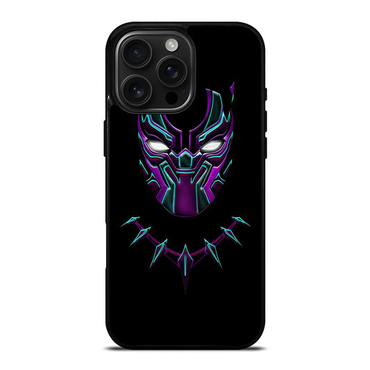 BLACK PANTHER SUPERHERO 1 iPhone Case Cover