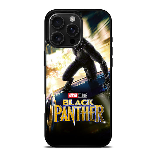 BLACK PANTHER SUPERHERO 2 iPhone Case Cover