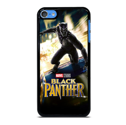 BLACK PANTHER SUPERHERO 2 iPod Touch Case Cover