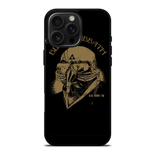 BLACK SABBATH iPhone Case Cover