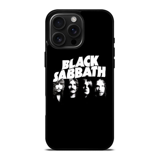BLACK SABBATH BAND iPhone Case Cover