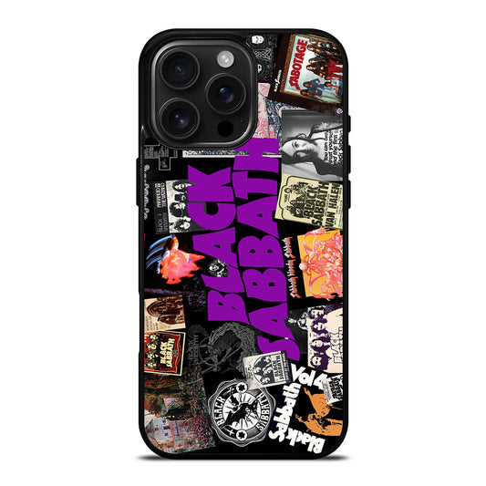 BLACK SABBATH BAND LOGO iPhone Case Cover
