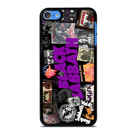BLACK SABBATH BAND LOGO iPod Touch Case Cover
