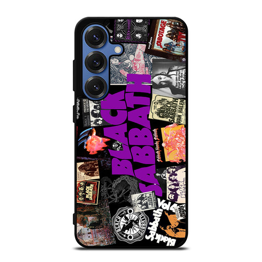 BLACK SABBATH BAND LOGO Samsung Galaxy Case Cover