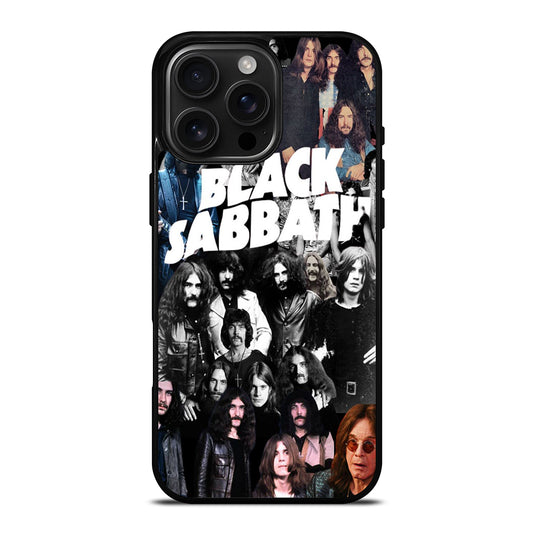 BLACK SABBATH COLLAGE iPhone Case Cover