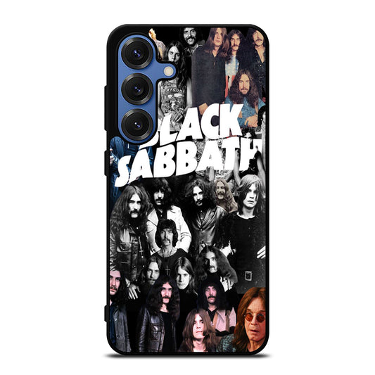 BLACK SABBATH COLLAGE Samsung Galaxy Case Cover