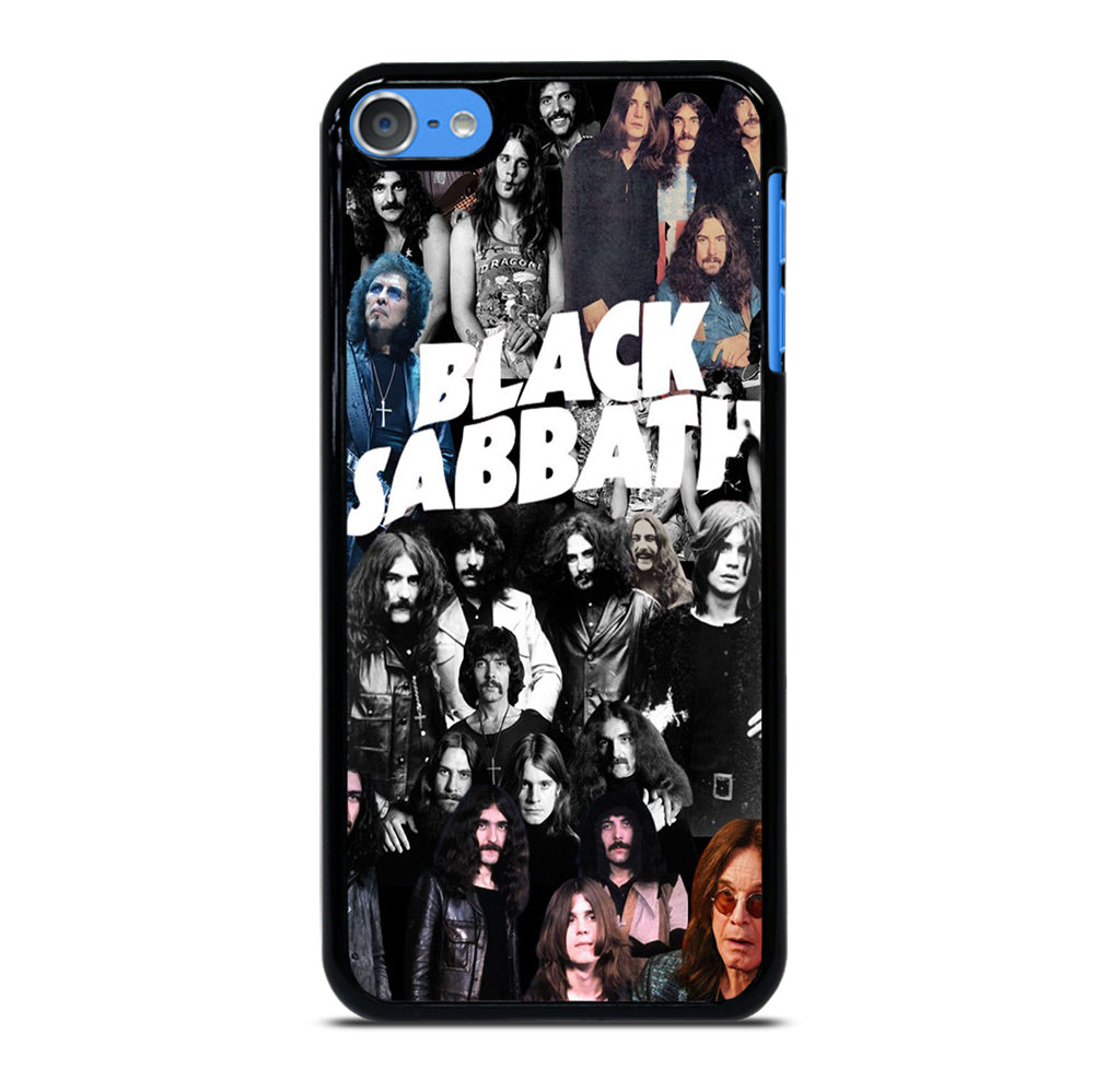 BLACK SABBATH COLLAGE iPod Touch Case Cover