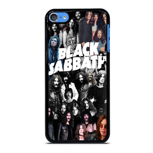BLACK SABBATH COLLAGE iPod Touch Case Cover