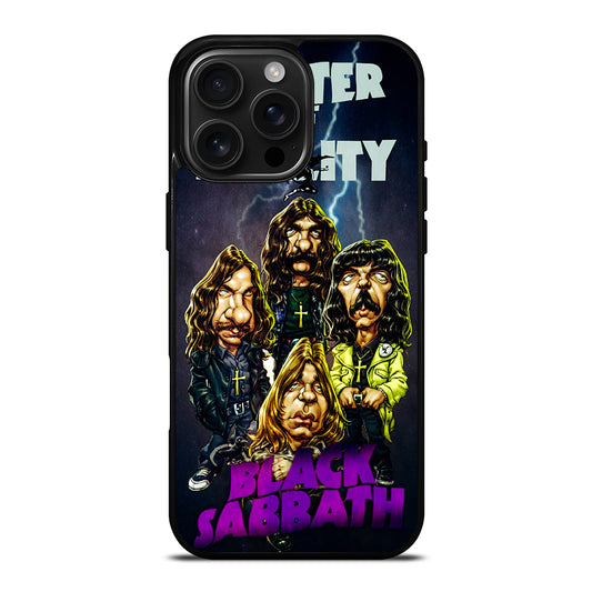 BLACK SABBATH MASTER OF REALITY iPhone Case Cover