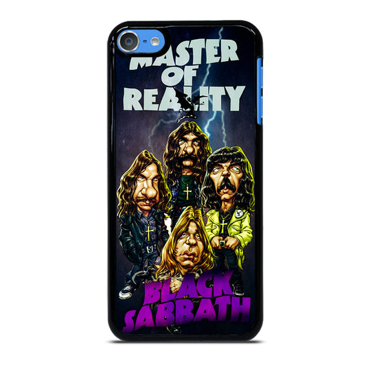 BLACK SABBATH MASTER OF REALITY iPod Touch Case Cover