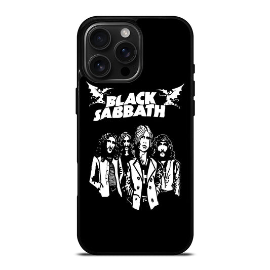 BLACK SABBATH ROCK BAND iPhone Case Cover