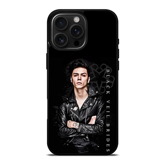 BLACK VEIL BRIDES ANDY iPhone Case Cover