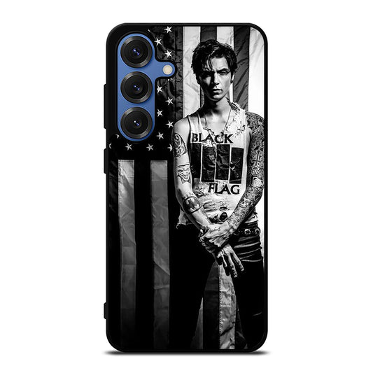 BLACK VEIL BRIDES ANDY BIERSACK Samsung Galaxy Case Cover