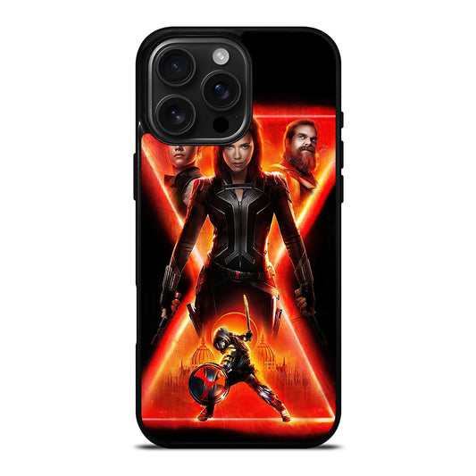 BLACK WIDOW 1 iPhone Case Cover