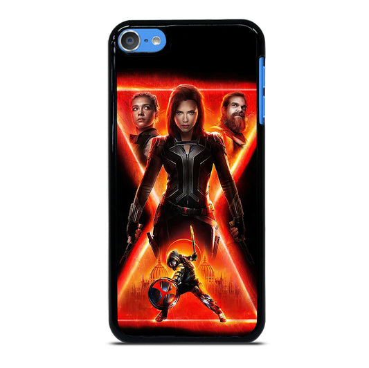 BLACK WIDOW 1 iPod Touch Case Cover