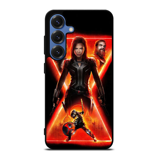 BLACK WIDOW 1 Samsung Galaxy Case Cover