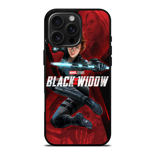 BLACK WIDOW AVENGERS iPhone Case Cover
