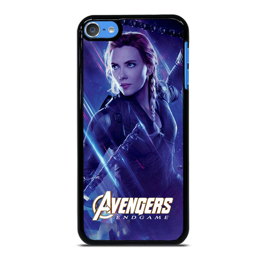 BLACK WIDOW AVENGERS ENDGAME iPod Touch Case Cover