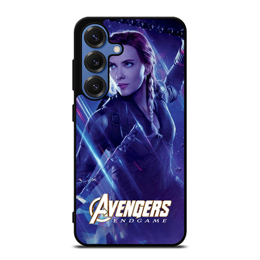 BLACK WIDOW AVENGERS ENDGAME Samsung Galaxy Case Cover