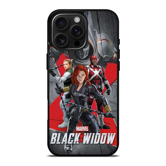 BLACK WIDOW AVENGERS HERO iPhone Case Cover