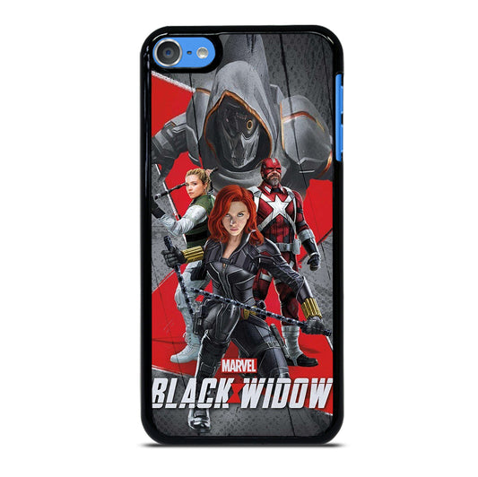 BLACK WIDOW AVENGERS HERO iPod Touch Case Cover