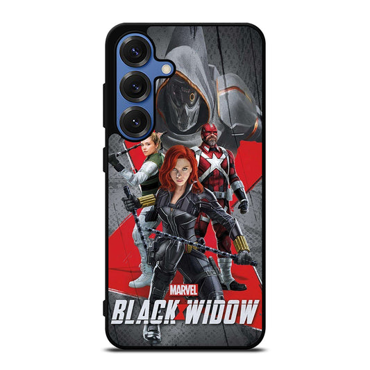BLACK WIDOW AVENGERS HERO Samsung Galaxy Case Cover