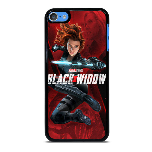 BLACK WIDOW AVENGERS iPod Touch Case Cover