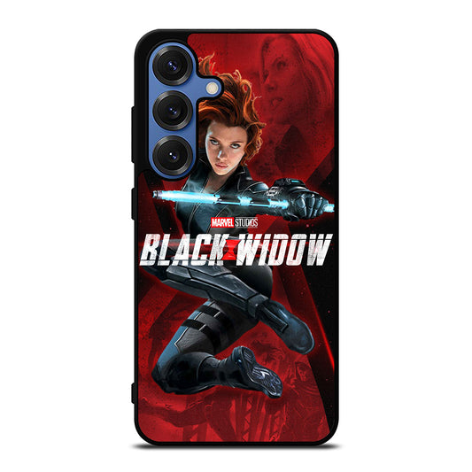 BLACK WIDOW AVENGERS Samsung Galaxy Case Cover